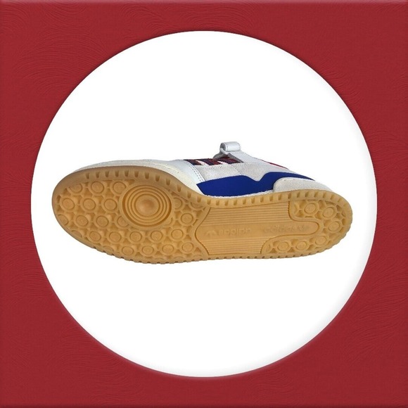 adidas Forum 84 Low Off Men's Size 10 White Scarlet Collegiate Royal‎ GV9606 - Picture 16 of 16